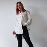 Overzised Bluse - Boston - Schnittmuster - Gr. 32-48 : - Sewando