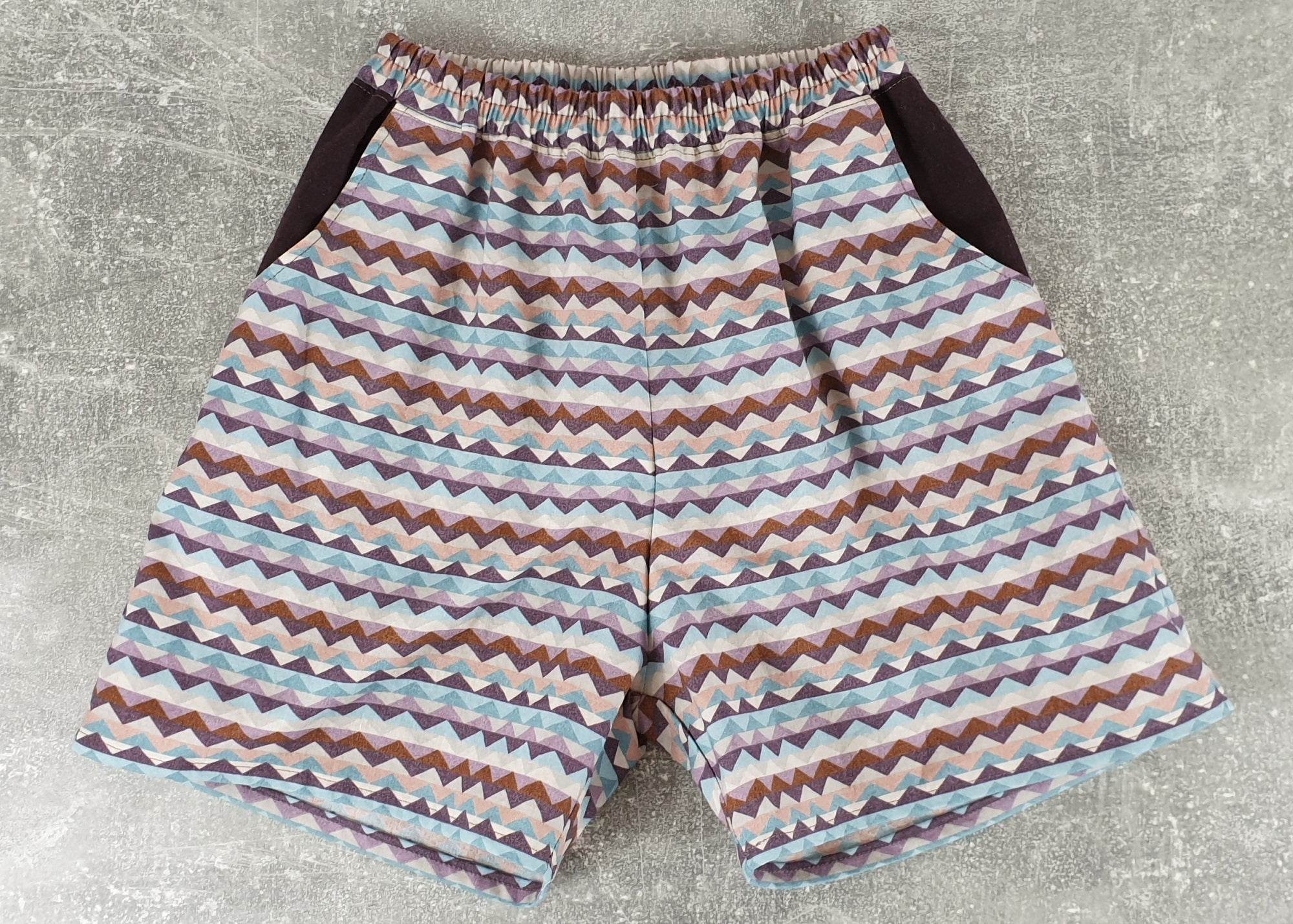 Schnittmuster Luca Kids – Kinder-Shorts mit Bündchen & optionalen Taschen Gr. 104-164 - Sewando