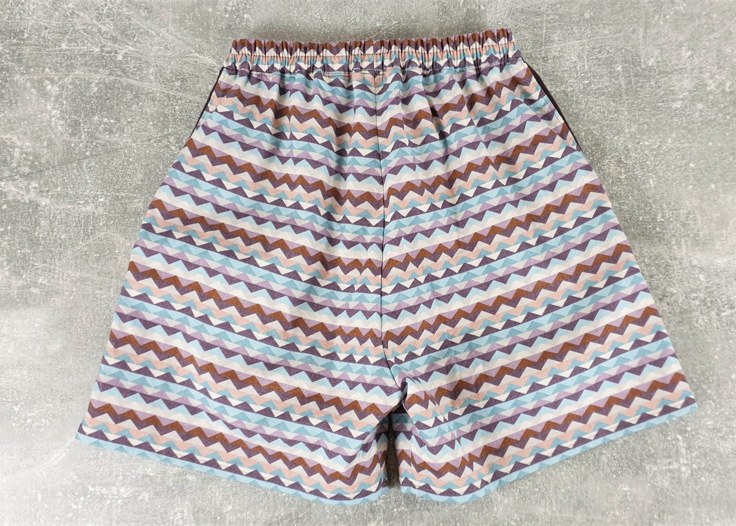 Luca Kids – Kinder-Shorts mit Bündchen & optionalen Taschen Gr. 104-164 - Sewando
