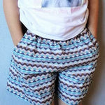 Luca Kids – Kinder-Shorts mit Bündchen & optionalen Taschen Gr. 104-164 - Sewando