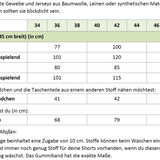 Luca - Damen Shorts in 2 Längen - Gr. 34-50