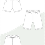 Luca - Damen Shorts in 2 Längen - Gr. 34-50