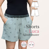 Luca - Damen Shorts in 2 Längen - Gr. 34-50