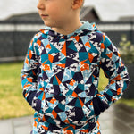 Basichoodie Bobby Schnittmuster 50-170 - Sewando