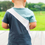 Blockshirt Benni Shirt Schnittmuster 50-170 - Sewando