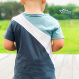 Blockshirt Benni Shirt Schnittmuster 50-170 - Sewando