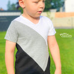 Blockshirt Benni Shirt Schnittmuster 50-170 - Sewando