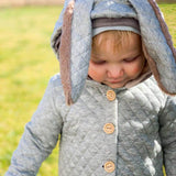 Cardigan Conny Schnittmuster 50-170 - Sewando