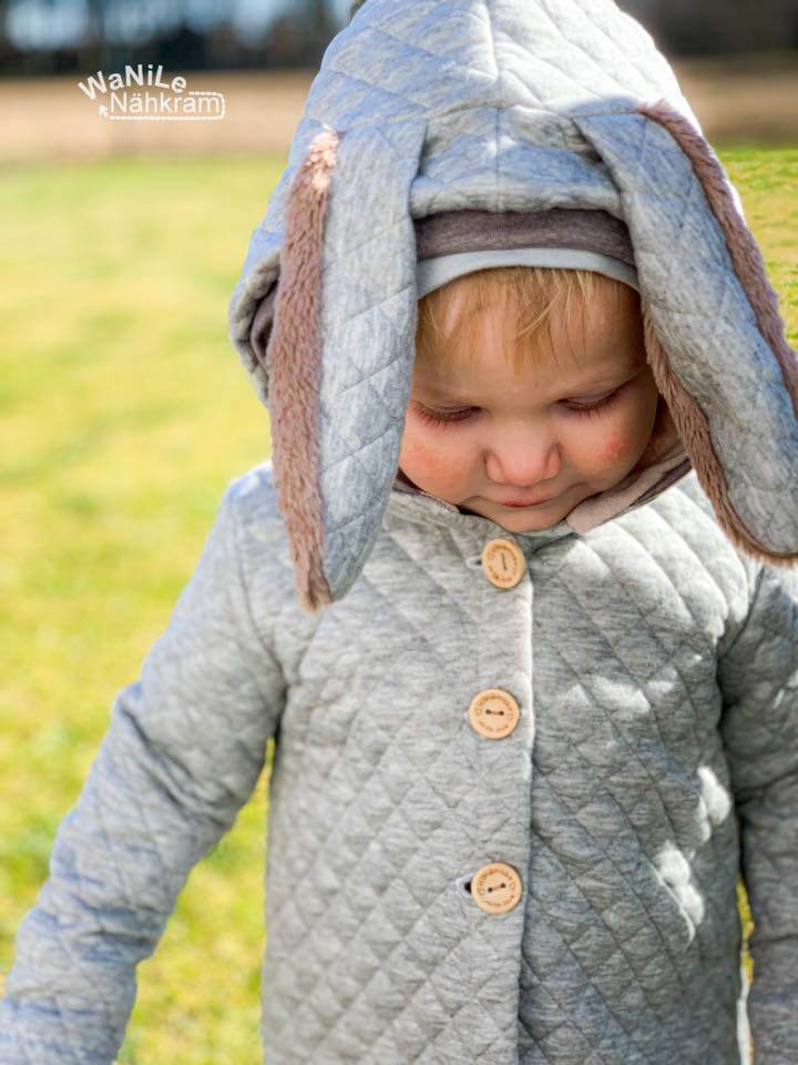Cardigan Conny Schnittmuster 50-170 - Sewando