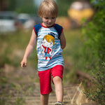 Sommer Outfitset 4 Ebooks Gr. 74 -140 Bermuda (3 Längen) & wandelbares Top/ Shirt / 4 Schnittmuster - Sewando