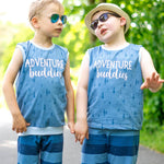 Sommer Outfitset Gr. 74 -104 Bermuda (3 Längen) & wandelbares Top/ Shirt / 2 Schnittmuster - Sewando