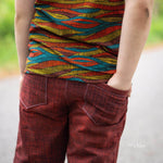 Sommer Outfitset Gr. 74 -104 Bermuda (3 Längen) & wandelbares Top/ Shirt / 2 Schnittmuster - Sewando