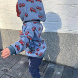 Schnittmuster Oversized Hoodie Weites Winter Meer