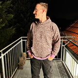 Schnittmuster Oversized Hoodie Weites Winter Meer Herren