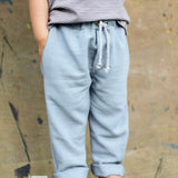 Schnittmuster Bunde Kinderhose Sollys und Damenhose Skat Gr. 56-140 und Gr. 32-50 - Sewando