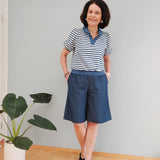 Pina - Bermudas - Shorts, Schnittmuster in Gr. 34 - 52