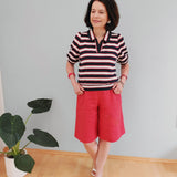 Luna - Sommershirt, Schnittmuster in Größe 34 - 52