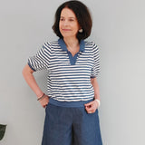 Luna - Sommershirt, Schnittmuster in Größe 34 - 52