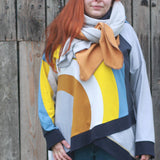 Schnittmuster "Shabby Asymmetrie Hoodie" Gr. 34 - 52