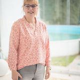 Lynn - Pullover-Sweatshirt, Schnittmuster in Gr. 34 - 52