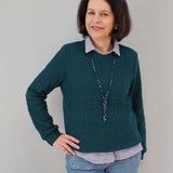 Lynn - Pullover-Sweatshirt, Schnittmuster in Gr. 34 - 52
