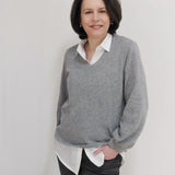 Lynn - Pullover-Sweatshirt, Schnittmuster in Gr. 34 - 52