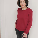 Lynn - Pullover-Sweatshirt, Schnittmuster in Gr. 34 - 52