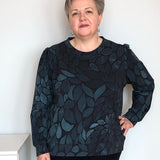 Lynn - Pullover-Sweatshirt, Schnittmuster in Gr. 34 - 52