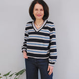 Lynn - Pullover-Sweatshirt, Schnittmuster in Gr. 34 - 52