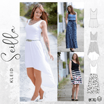 Schnittmuster Kleid SCILLA Gr. 32-54 : - Sewando