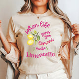 Limoncello Clipart - Digi Stamp