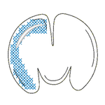 Stickdatei - BUBBLE Alphabet A-Z - Sewando