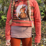 Schnittmuster Happy Daniele - Gr 86-164 - Pullover, Crop-Pullover, Hoodie - Sewando