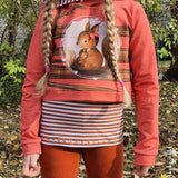 Schnittmuster Happy Daniele - Gr 86-164 - Pullover, Crop-Pullover, Hoodie - Sewando