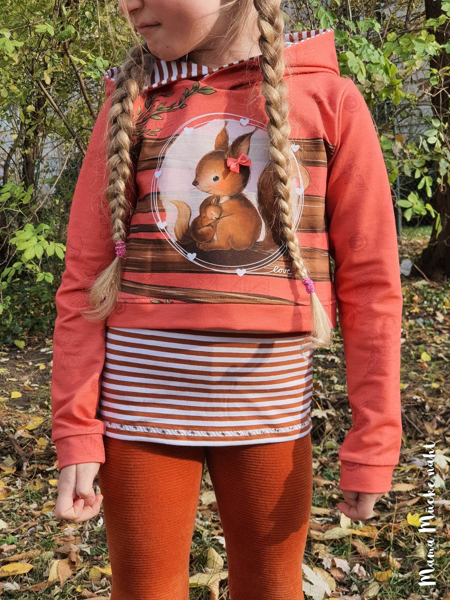 Schnittmuster Happy Daniele - Gr 86-164 - Pullover, Crop-Pullover, Hoodie - Sewando