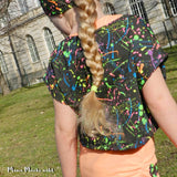 Happy Antonina - Gr 86-164 - Crop Top und Shirts Schnittmuster - Sewando