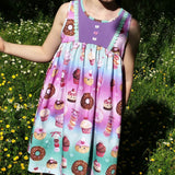Happy SomMAREN - Gr 74-164 - Tunika + Kleid Schnittmuster - Sewando