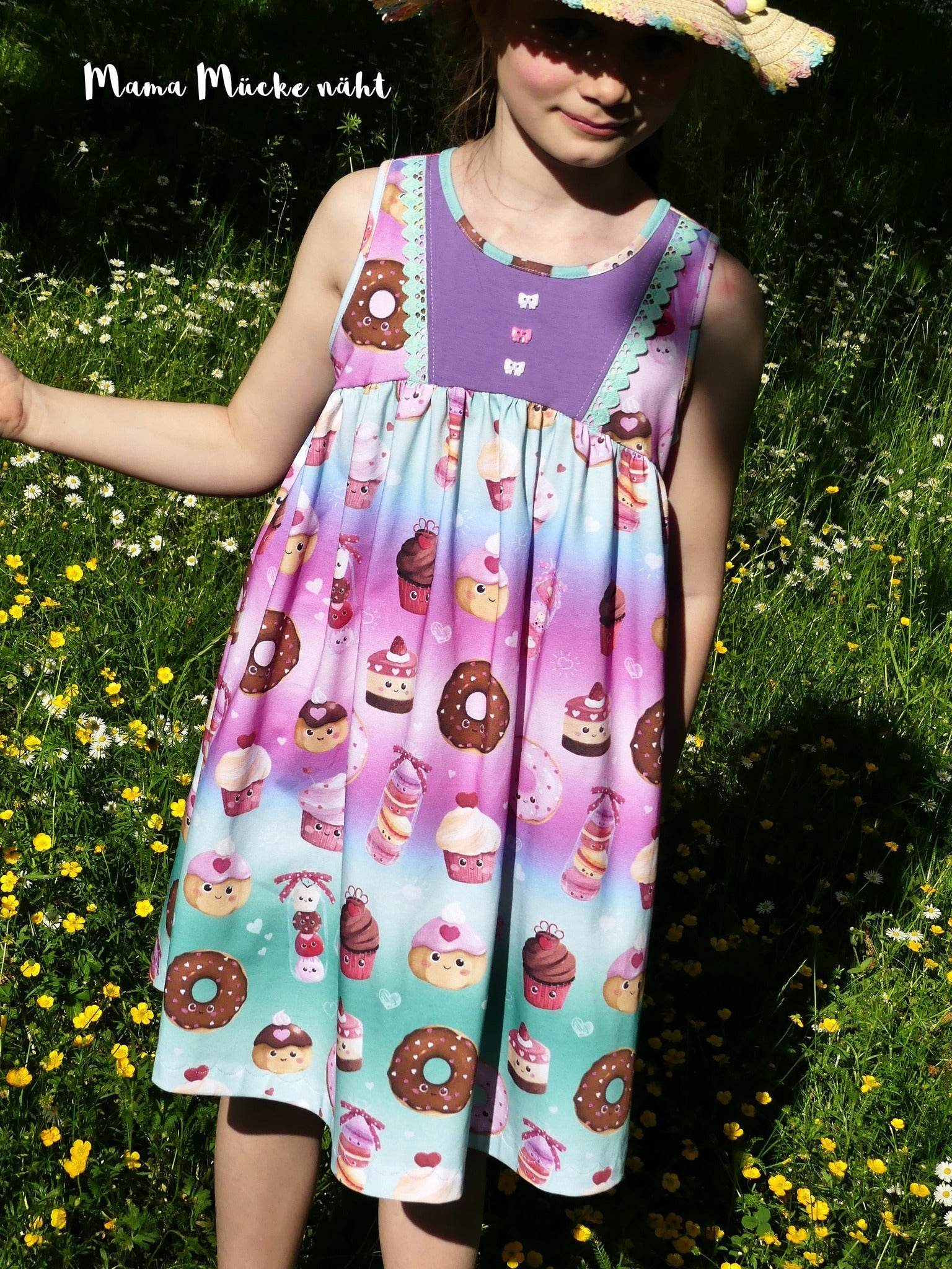 Happy SomMAREN - Gr 74-164 - Tunika + Kleid Schnittmuster - Sewando