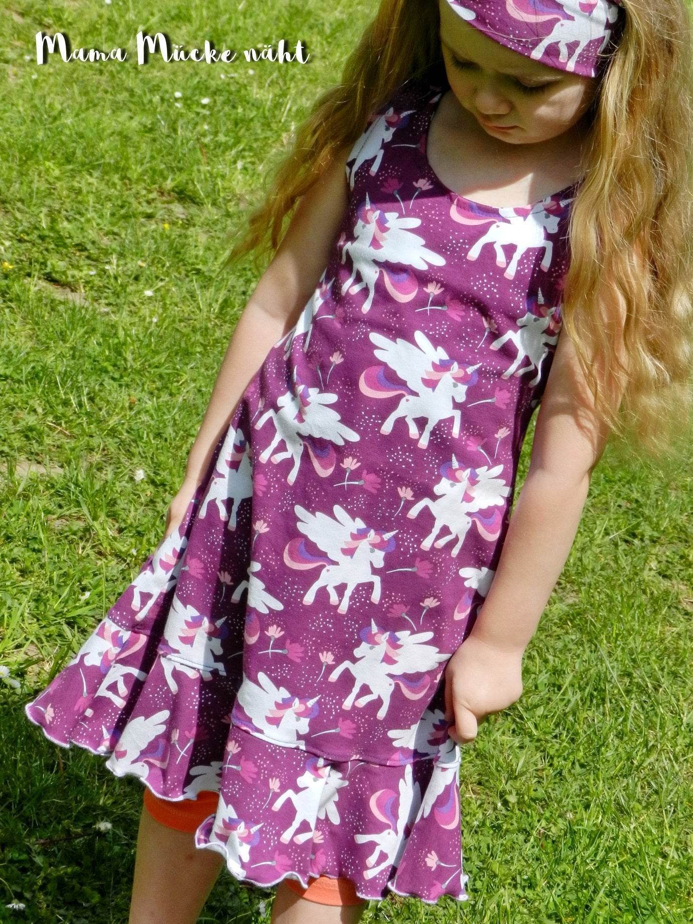 Happy SUNdrina - Gr 74-164 - Tunika + Kleid + Bolero Schnittmuster - Sewando