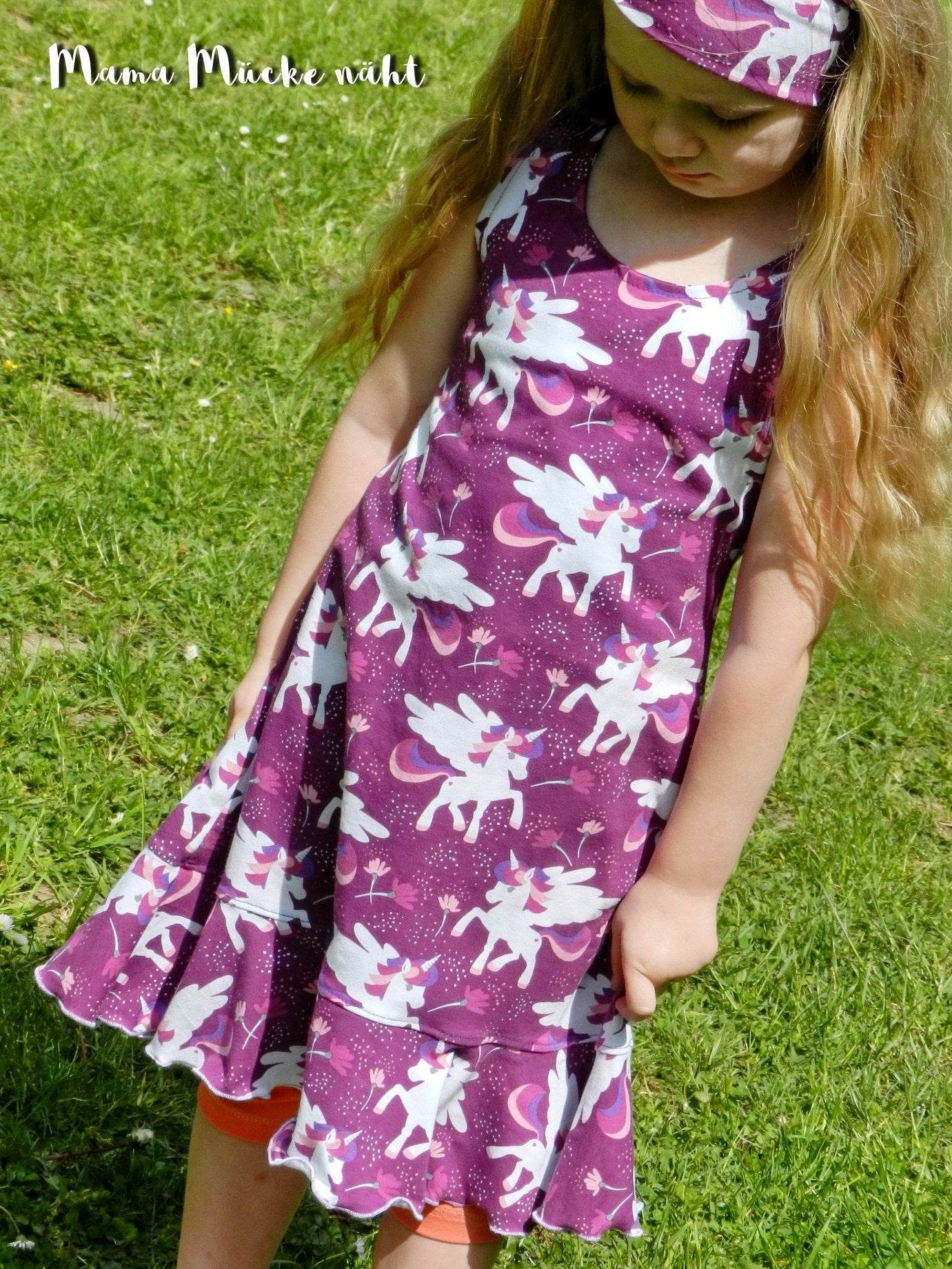 Happy SUNdrina - Gr 74-164 - Tunika + Kleid + Bolero Schnittmuster - Sewando