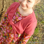 Happy Bibiane -Gr 74 - 164 - Ballontunika + Kleid mit Fake-Bolero Schnittmuster - Sewando