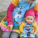 Happy Zipfelchen Gr. 86-164 Shirt + Tunika + Little Zipfelchen Schnittmuster - Sewando