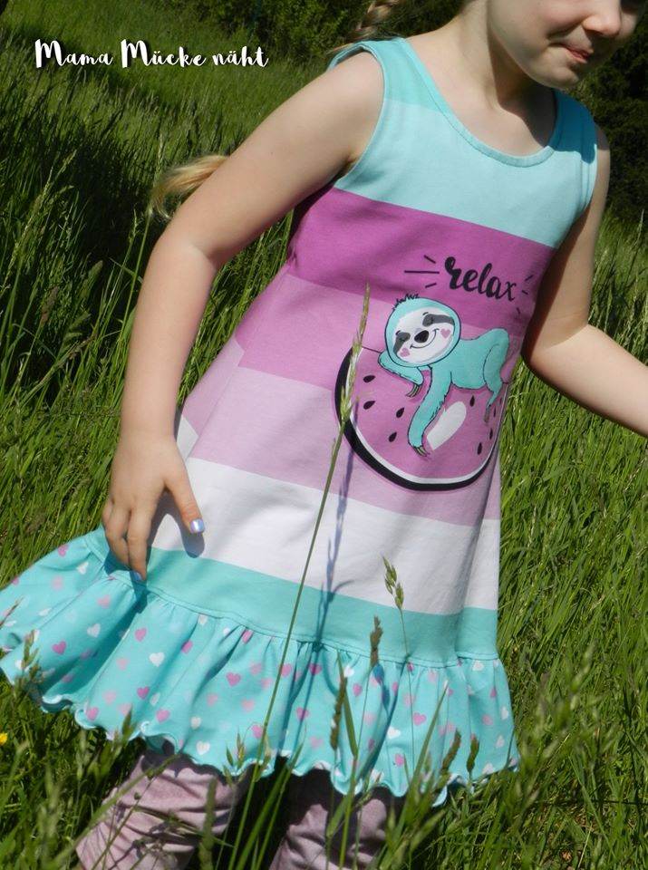 Happy SUNdrina - Gr 74-164 - Tunika + Kleid + Bolero Schnittmuster - Sewando