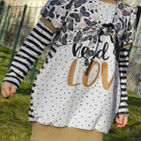 Happy Bibiane -Gr 74 - 164 - Ballontunika + Kleid mit Fake-Bolero Schnittmuster - Sewando