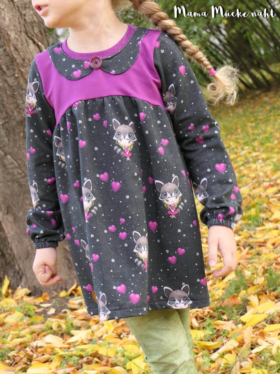 Happy Keyla - Gr 86-164 - Tunika + Kleid Schnittmuteer - Sewando