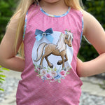Schnittmuster Racerback Tanktop Lia für Mädchen Gr. 92-164 - Sewando