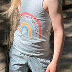 Schnittmuster Racerback Tanktop Lia für Mädchen Gr. 92-164 - Sewando