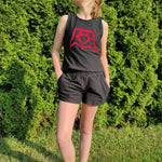Schnittmuster Racerback Tanktop Lia für Mädchen Gr. 92-164 - Sewando