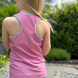 Schnittmuster Racerback Tanktop Lia für Mädchen Gr. 92-164 - Sewando
