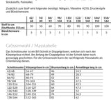 Schnittmuster Shirt Mädchentraum,  Grösse 62-164
